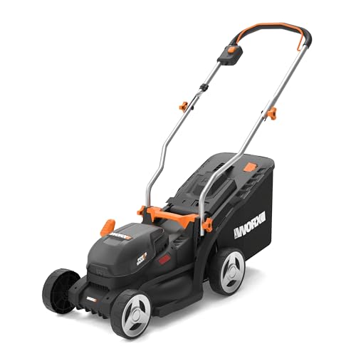 WORX WG733E Akku-Rasenmäher 20V mit Brushless-Motor und Intellicut Technologie