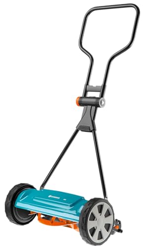 Gardena Classic Spindelmäher 400 für bis zu 200 m² Rasen Fläche