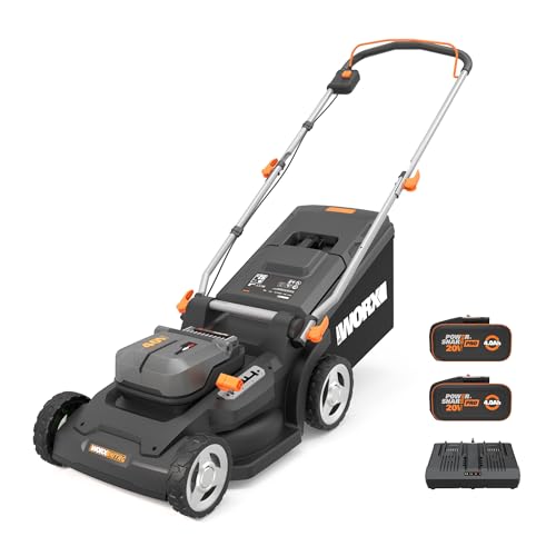WORX WG745E Akku-Rasenmäher 40V 41cm 4.3 Sterne