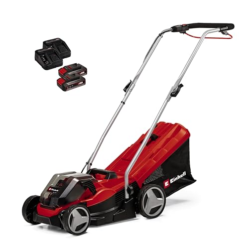 Einhell Akku-Rasenmäher GE-CM 36/33 Li Kit für kleine Rasenflächen