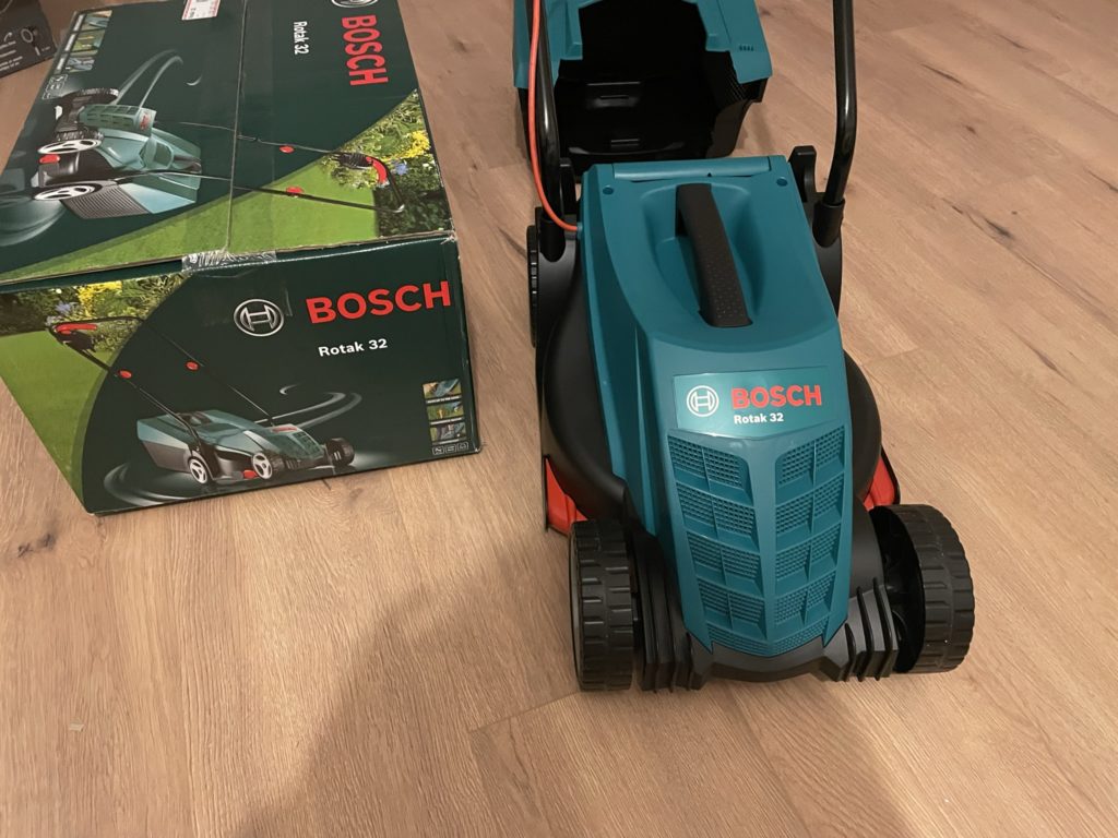 Bosch Rotak 32 von Vorne 